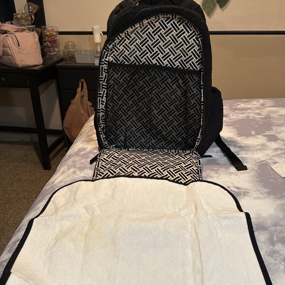 Vera Bradley diaper backpack - Picture 2 of 3